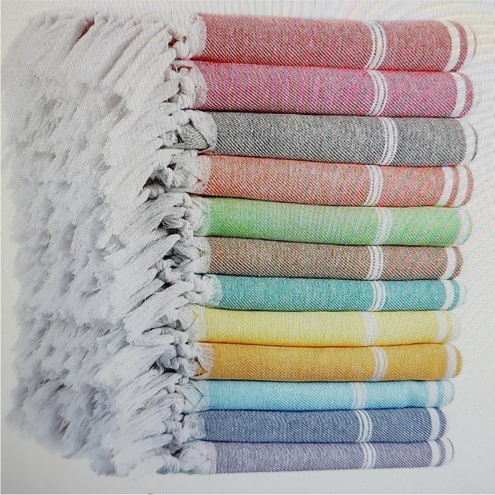 Turkish NIP Beach/Bath Towel - Pink